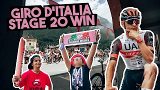 Giro d'Italia 2022 | Stage 20 | Covi wins with long break