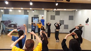 [4D Lable] Youngest(영기스트) NCT127 - 영웅(Kick it) Kpop Dance Cover 연습스케치/Practice Ver.