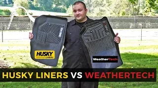 WeatherTech VS Husky Liner: Torture Test and Comparison!