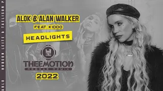 Alok & Alan Walker feat. KIDDO - Headlights (Theemotion Reggae Remix)