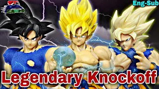 ¿Vale la pena por 300 pesos? Goku Legendary SSJ SH FIGUARTS Dragon Ball PIRAÑA | Unboxing Review