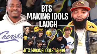 TRE-TV REACTS TO -  BTS Making Idols Laugh