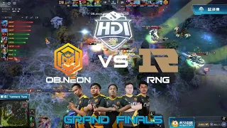 Huya Dota2 Winter Invitational 2021 Grand Champions