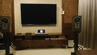 Dynaudio contour S1.4 Naim Uniti Atom Playing: All in good time by L.M. Styles