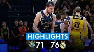 RESUMEN | Iberostar Tenerife 71-76 Real Madrid | J3 ACB