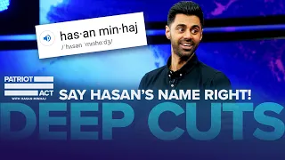 Hasan Hears Hot Takes From The Audience | Deep Cuts | Patriot Act with Hasan Minhaj | Netflix