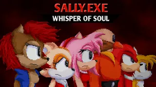 Tails, Knuckles, Eggman, Amy, Cream & Sally Survived!!! Best Ending!!! | Sally.Exe: WoS