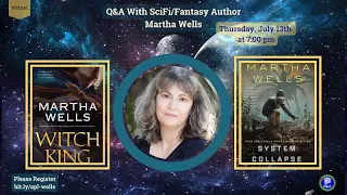 Q&A With SciFi/Fantasy Author Martha Wells
