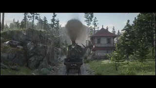 Red Dead Redemption 2/Гайд "Как остановить поезд?"