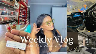 VLOG|I WENT ON A DATE🥰|VOOGLAM 6th ANNIVERSARY,WORK & TOILETRY  SHOPPING|SOUTH AFRICAN YOUTUBER🇿🇦