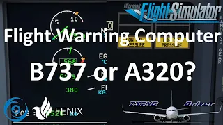 Airbus or Boeing Flight Warning Computers - Two very different approaches | Which do I like better?