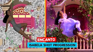 ENCANTO | Isabela Shot Progression | Peter Daniel |@3DAnimationInternships