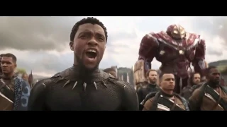 Avengers Infinity War KSI Edition Wakanda Forever Scenes!!!