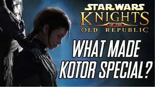 Star Wars: Knights of the Old Republic Retrospective - What Made KOTOR Such a Special Game?