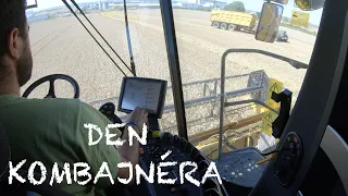 Den kombajnéra #1 s New Holland CX8.90 | Žně 2020 | Harvest | Combine harvester operator | CABVIEW