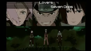 [Lyric/Vietsub] Naruto Shippuden - Opening 9 Vietsub Full Song (Lovers - Seven Oops)