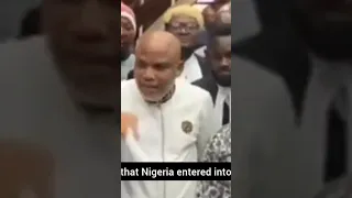 I can’t be tried in Nigerian courts – Nnamdi Kanu blasted #trending