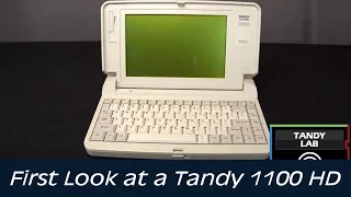 Tandy 1100HD First Look - A lightweight laptop with a 'full-sized' screen - Tandy Lab