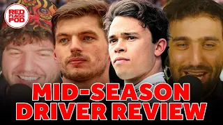 Our 2023 F1 Season Mid-Year Driver Ranking