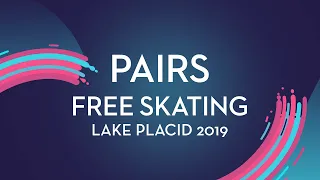 Cleo Hamon / Denys Strekalin (FRA)| Pairs Free Skating | Lake Placid 2019