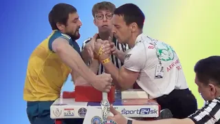 EUROPEAN CHAMPIONSHIP 2024  60 KG LEFT ARM