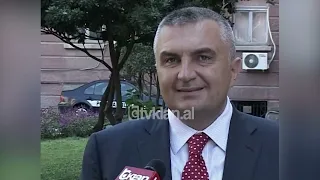 Meta i vendosur, “Nuk do të ketë koalicion me PS, jemi gati për polin e tretë” - (11 Shtator 2008)