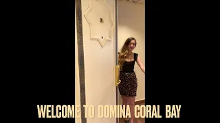 Room tour Prestige ⭐️⭐️⭐️⭐️⭐️  Domina Coral Bay - Sharm el Sheikh