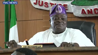 We Rejected Sanwo-Olu's 17 Commissioner-Nominees Because They Lack Capacity  - Obasa