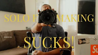 Solo Filmmaking SUCKS! -  My Advice After 10 Years of Filmmaking