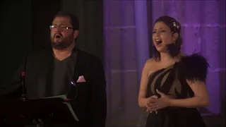 Cristina Ramos & Celso Albelo: The Prayer. Concierto Navidad. Catedral Santa Ana