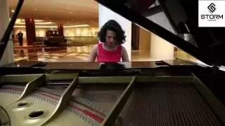 Khatia Buniatishvili's Piano performance