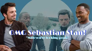 Anthony Mackie : "OmG Sebastian Stan! Man you're looking good." Türkçe çeviri