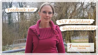 🦋 NLP Practitioner Ausbildung Hochsensibilität  für Hochsensible Personen (HSP)   Erfahrungen