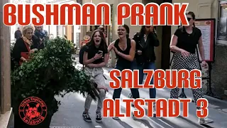 Bushman Prank - Salzburg Altstadt 2