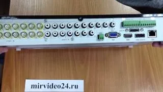 ST DVR-1616 видеорегистратор на 16 каналов