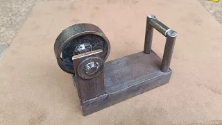 Very Few People Know How To Make A Simple Metal iron Bending Tool / DIY Tool invention For Beginners