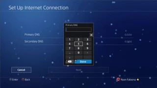 How do I speed up my PS4's Internet Connection? Manually set DNS!