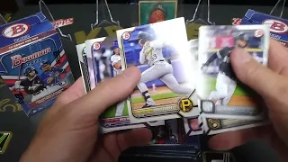 2022 Bowman Blaster Box (Walmart) with special opening of a care package!