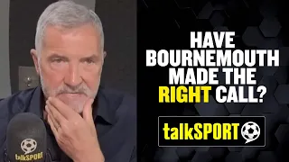 "Priority is SURVIVAL!" 😤 Graeme Souness criticizes Bournemouth's managerial switch 🔥