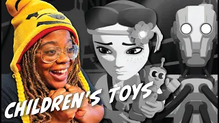 "Children's Toys" | Dystopian Animated Short Film 2018 | Dead Sound | AyChristene Reacts