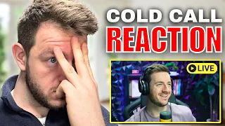 B2B Cold Call Reaction: What Really Happened