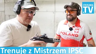 Lekcja strzelania z Mistrzem IPSC Bartoszem Szczęsnym - Strzelnica Puchacz