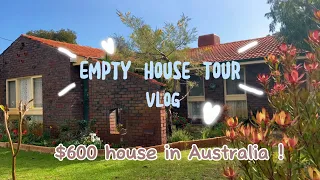 $600 house in Australia| Empty house tour| co-housing| with Dhapel