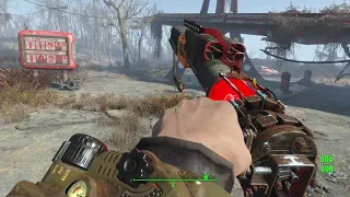 Fallout 4 - Strongest per-shot Weapon Using Glitches/Exploits (Up to 21k+ damage with crits!)