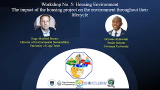 Workshop No 5: Housing Environment