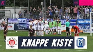 Torspektakel bei Duell der Tabellennachbarn | St. Pauli II – SV Meppen