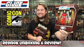 Rednok (Baroness) Super 7 Ultimate Edition SDCC 23 Exclusive Unboxing & Review!