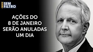 Augusto Nunes: ‘Não é difícil coibir os abusos do STF, e o Senado sabe disso’ | #osf