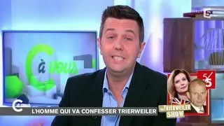 Le 5 sur 5 spécial "Trierweiler Show" - C à vous - 18/11/2014