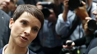 AfD-Chefin Petry kündigt Parteiaustritt an